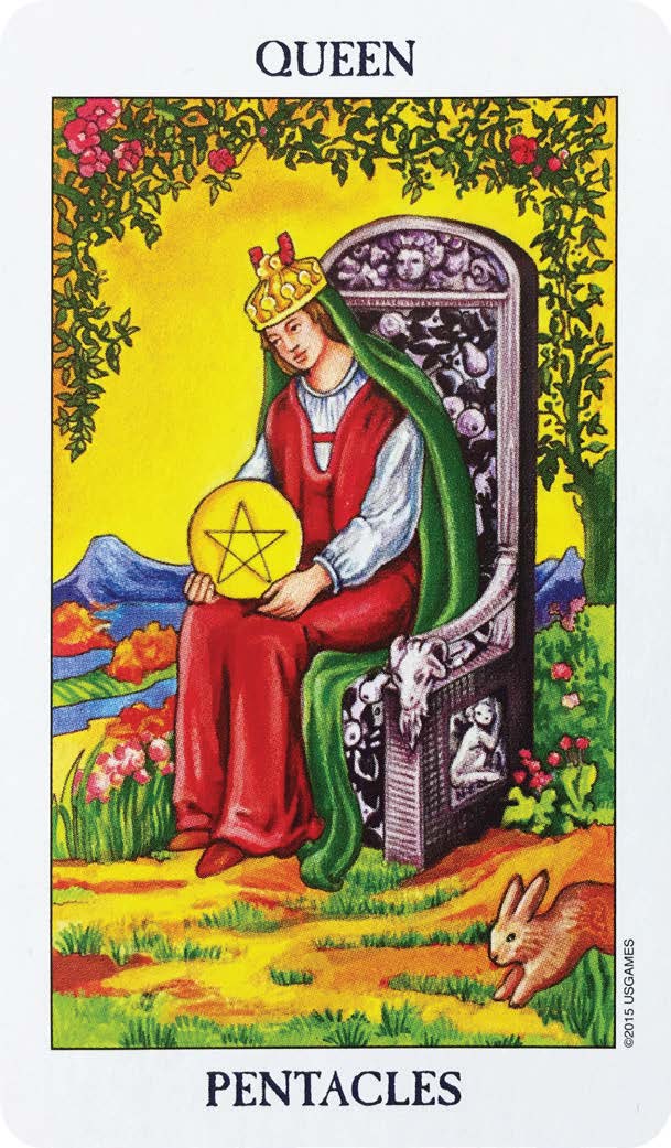 Reina de Oros - VidaDelTarot